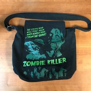 Sourpuss Zombie Killer Cross Body Purse